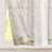 Kitchen Curtains Striped Tier Cafe Curtains Farmhouse Small Curtains-973670442-973670440