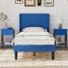 3 Piece Upholstered Bedroom Set
