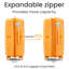 Ensembles de valises 4 pièces (14/20/24/28) Valise extensible légère et durable en PP-129105384-129105385