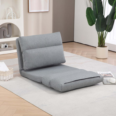 Chaise pliante, canapé-lit convertible, canapé-lit avec dossier réglable à 6 positions