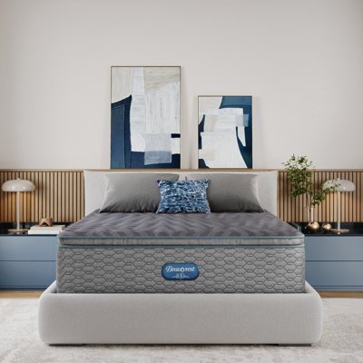Beautyrest Regal Sleep Plush Pillow Top Mattress