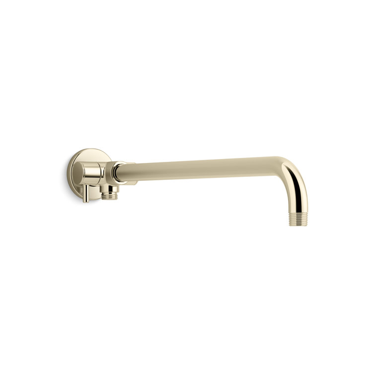Wall-Mount Rainhead Arm with 2-Way Diverter