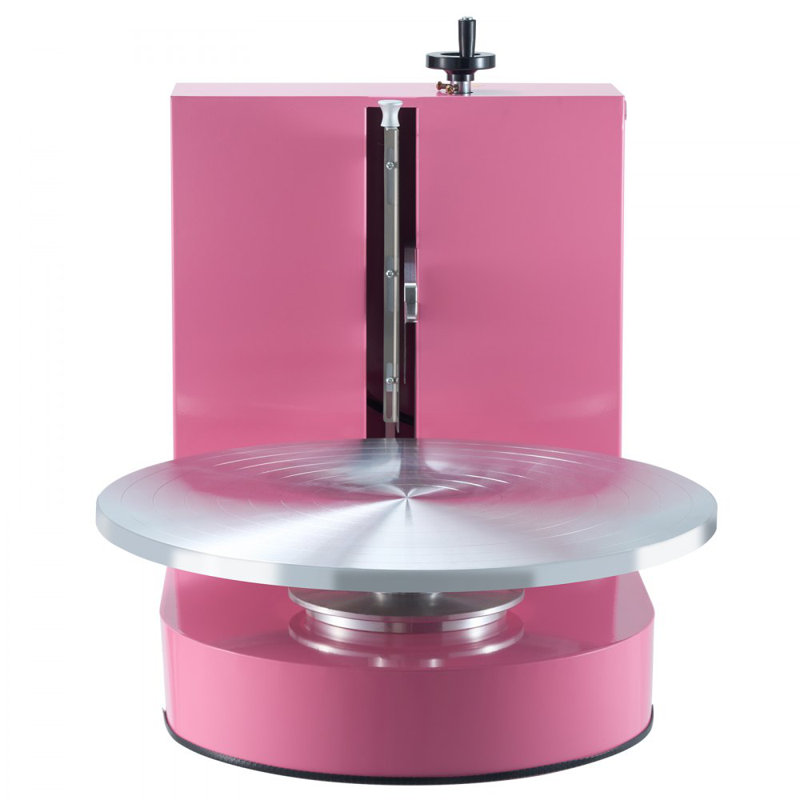 Machine à décorer le gâteau, Rose, H 21,65 po x l 27,56 po x P 19,69 po