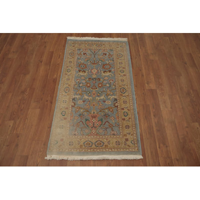 Blue Ziegler Egyptian Accent Rug 2x4