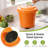 6.6 Gal Large Capacity Manual Salad Spinner