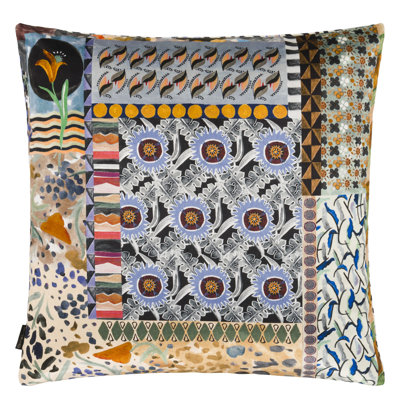 Bohemian Rapsody Mosaique Decorative Pillow