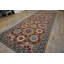 Antique Large Needlepoint French Flat Weave Rug