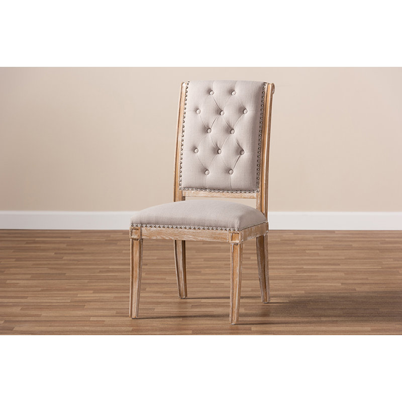 Chaise rembourrée Ayva