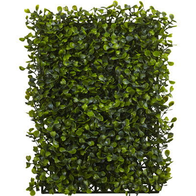 1.75 " H Faux Boxwood Hedge