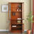 Vintage Style Storage Bookcase