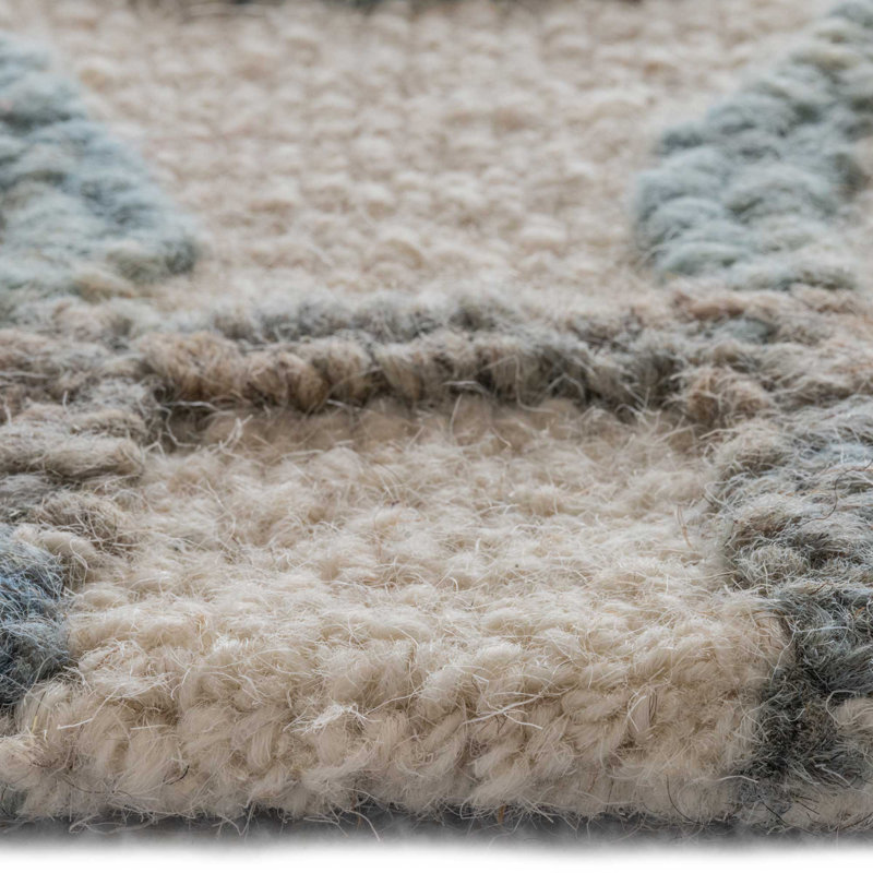 Tremble Performance Wool Indoor Rug, Rectangle 5' x 8'