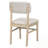 6-Piece Upholstered Rectangular Dining Table Set With Bench