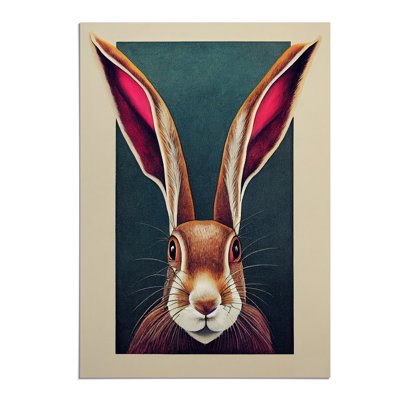 View Of A Hare - Wall Art