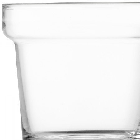 Round Glass Planter