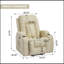 Fauteuil Costilla Power Lift avec massage, chauffage lombaire, port de charge USB et porte-gobelets-529551564