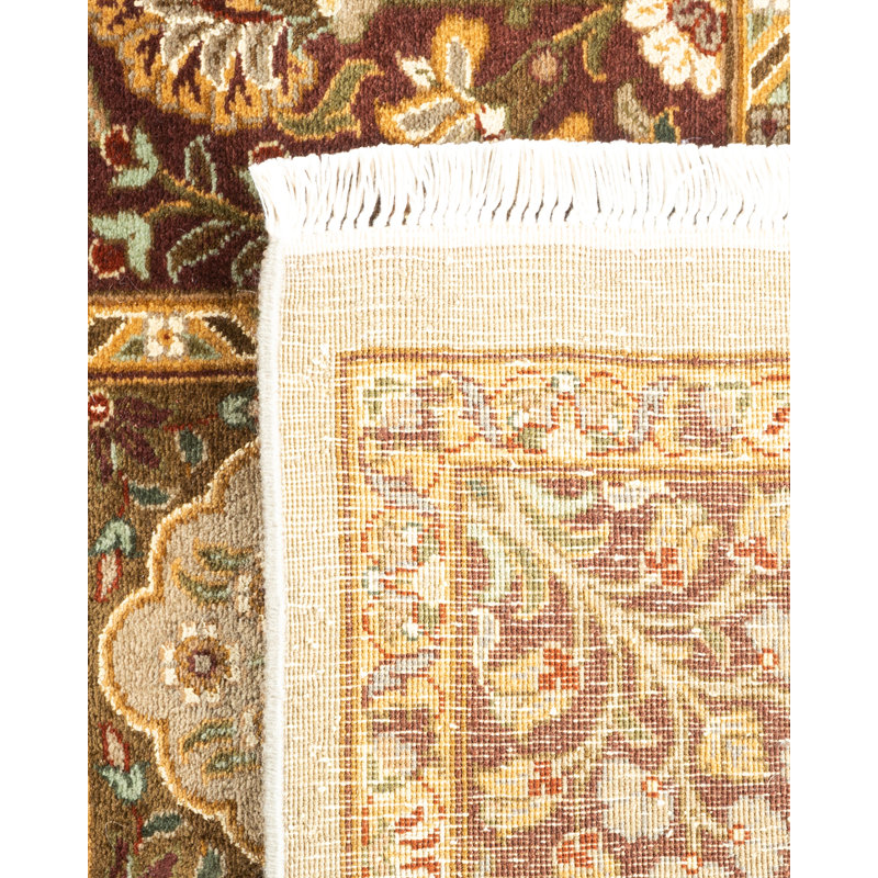 Classic One-of-a-Kind 4' 3" X 6' 0" Hand Knotted Area Rug