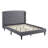 Coyte Upholstered Metal Wingback Bed-735780830-682461750