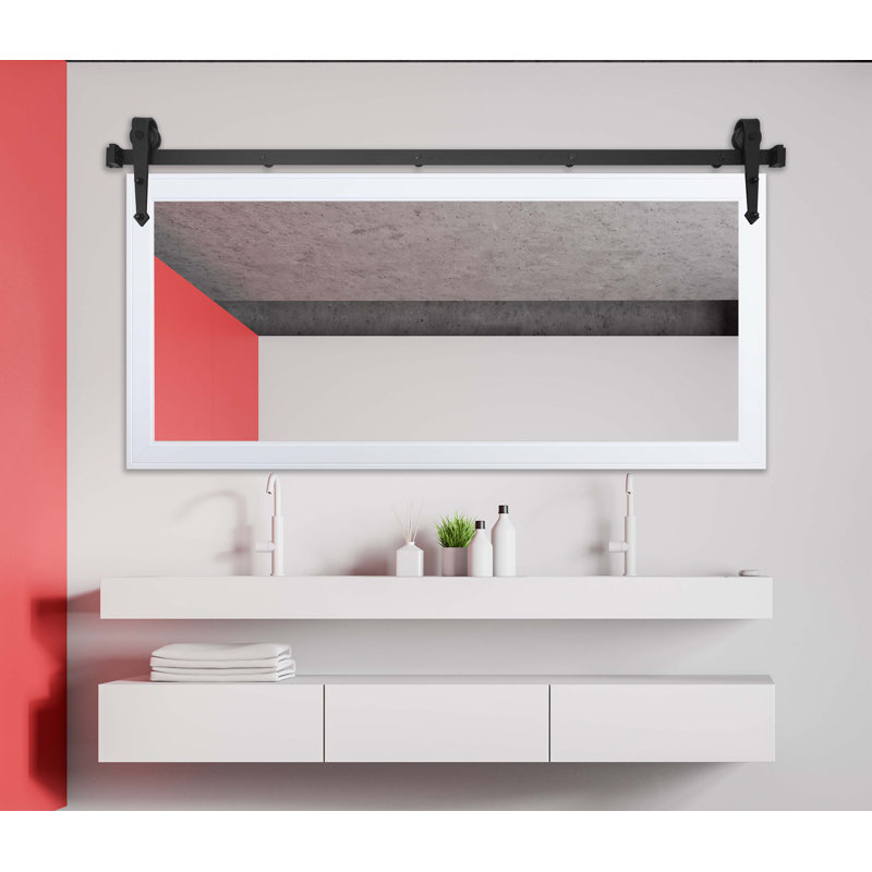 Miroir de salle de bain N Peace Rayne, 30,5 po x 45,5 po, Blanc