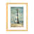 Toile avec cadre en bois beige n'est pas disponible