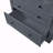 Cupboard with 3 Drawers,Adjustable Shelves and Power Outlet for Dining,Living Room-51484408