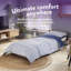 Coverless Coverlet Comforter Duvet 10.5 Tog Matching Pillowcases-86782852-96012376