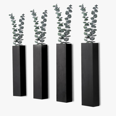 Vase mural en bois Karelie