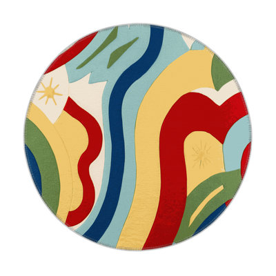 Perky Dash Indoor And Outdoor Area Rug