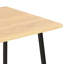 Abrienda Metal Base Writing Desk-434741831-434742202