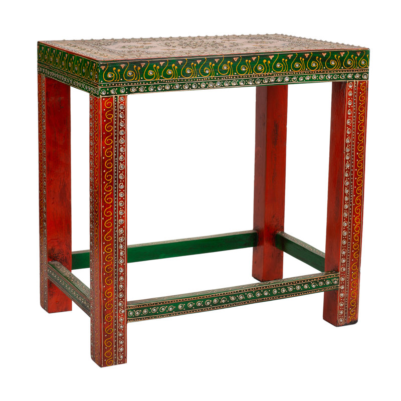 Arnald Solid Wood Four Leg Coffee Table