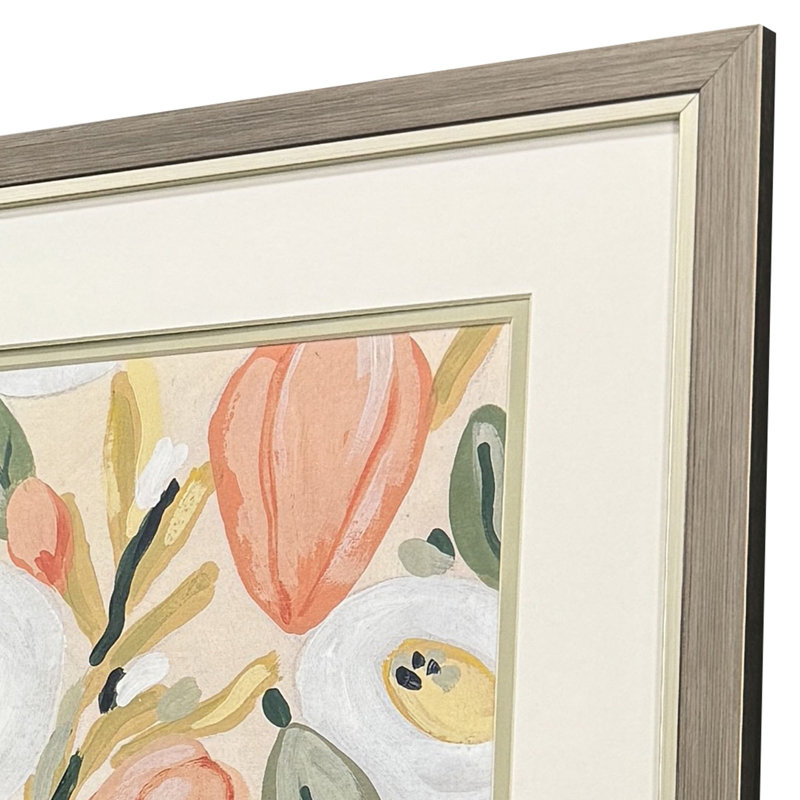 Gleeful Garden Framed Art
