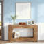 Console moderne, table d'appoint avec rangement-2097528727