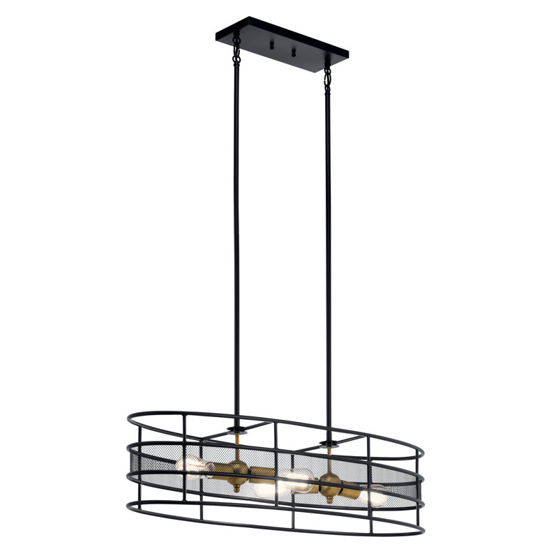 4 - Light Chandelier