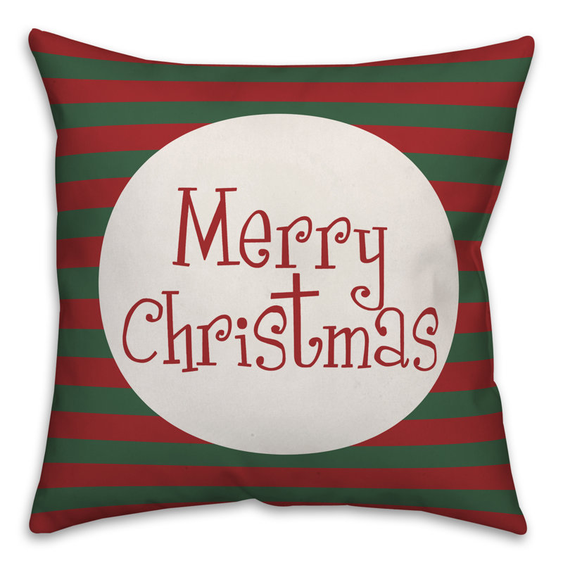 Striped Pillow Cover, 20" x 20", Pillow Cover Only - No Insert