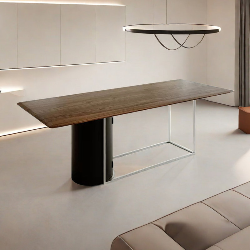 Table de salle à manger Kopelin, L 35,43 po x L 86,61 po