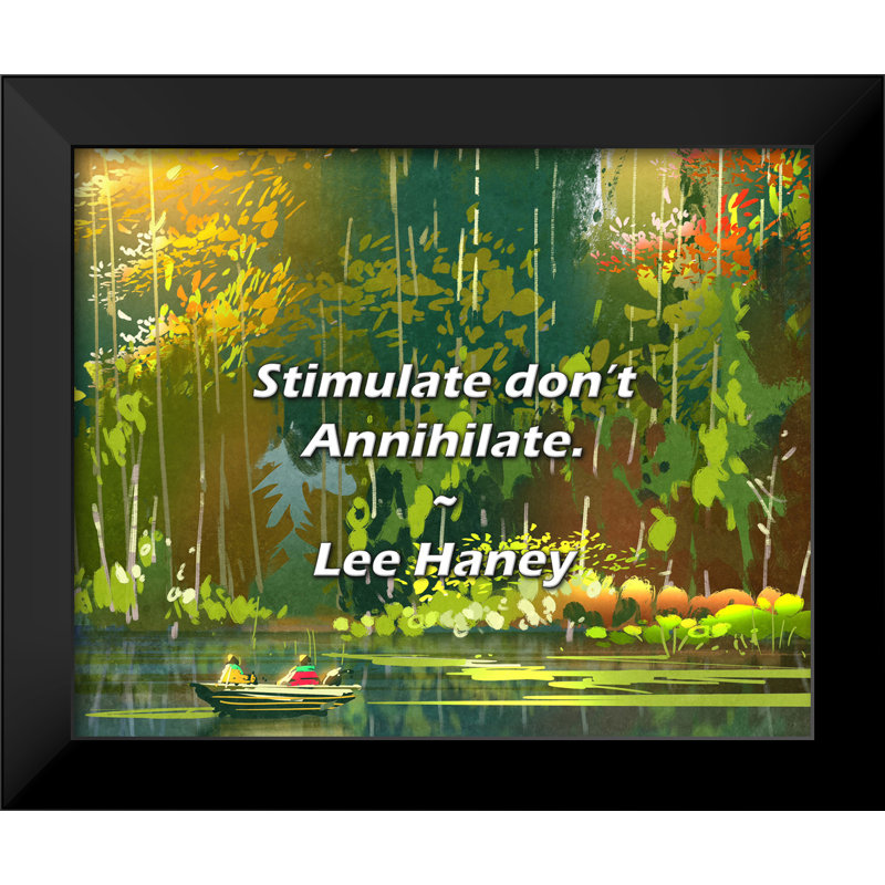 Lee Haney Quote: Stimulate don’t Annihilate.