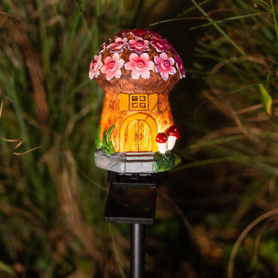 Solar Mushroom Lights Fairy Garden Lights
