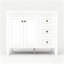 Ensemble de meuble-lavabo simple 42 po avec lavabo Balconera-110916386