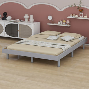 Modern Design Floating Platform Bed Frame
