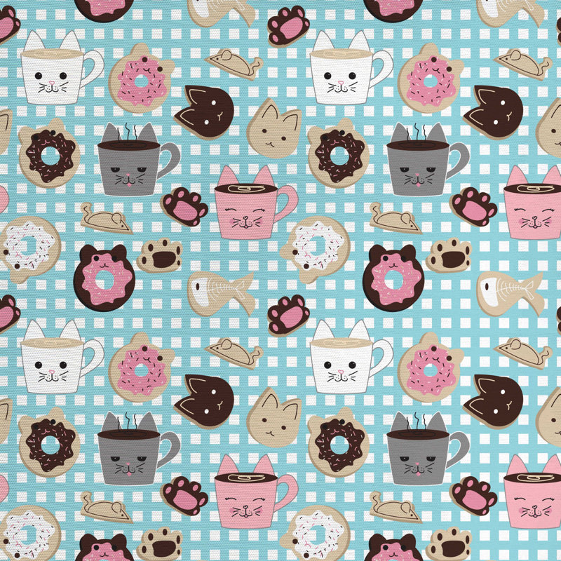 Tissu pour chat et souris, l 58 po x L 72 po