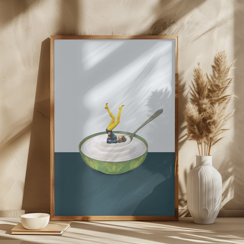 Wrapped Canvas Print, 76.2 cm H x 50.8 cm W