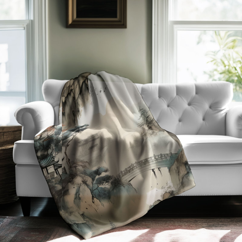 Couverture intemporelle 1 pièce Premium Glade, Lit simple
