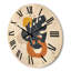 Horloge murale abstraite-63902042