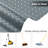 Yescom Garage Flooring in Grey-63871087