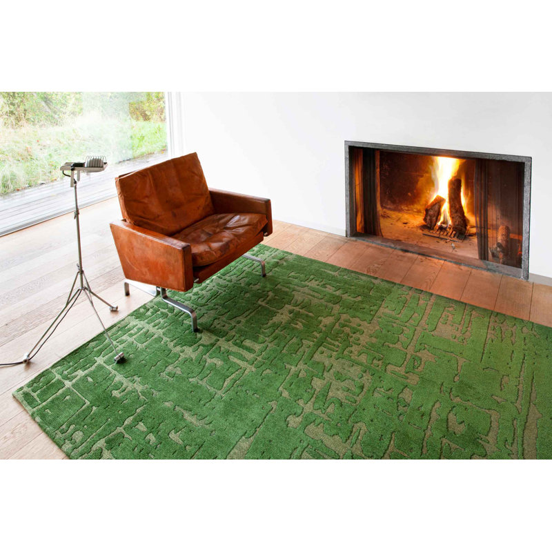 Abstract Area Rug, Rectangle 80 x 150 cm