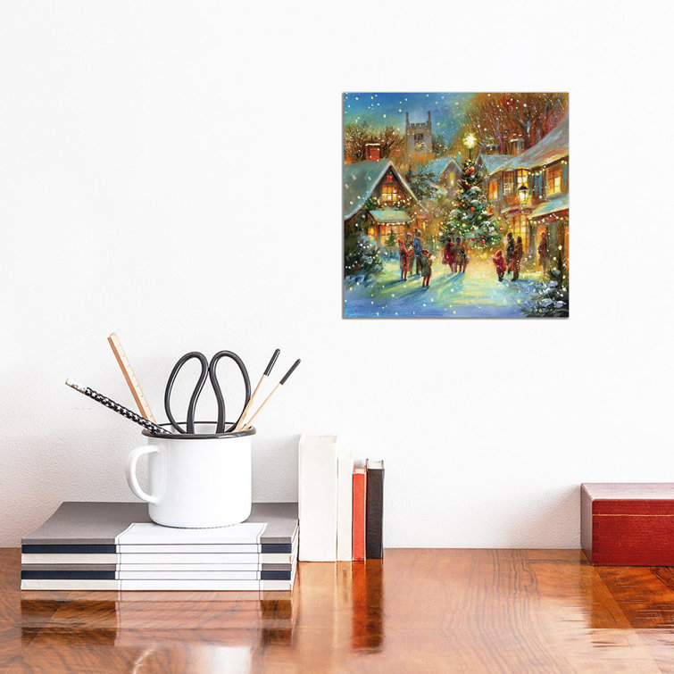Evening Carol by Jim Mitchell - Wrapped Canvas Gallery-Wrapped Canvas Giclée