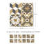 Ahoskie Abstract Tile Decal