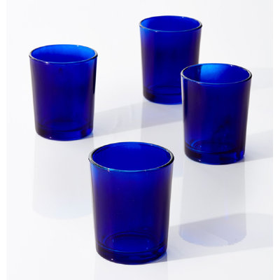 2.5'' H Glass Tabletop Votive Holder