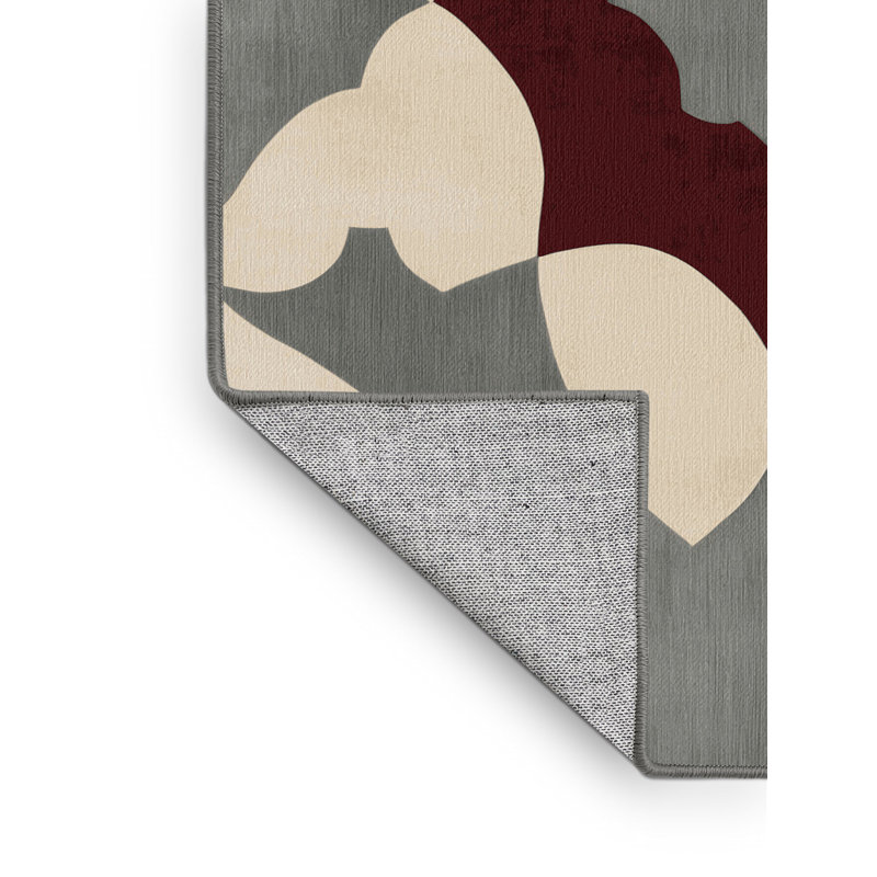 Tapis à mouvement Shard, Rond 6 pi