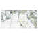 Touche Pleated Deco 11-3/4 In. X 23-1/2 In. Porcelain Floor And Wall Tile