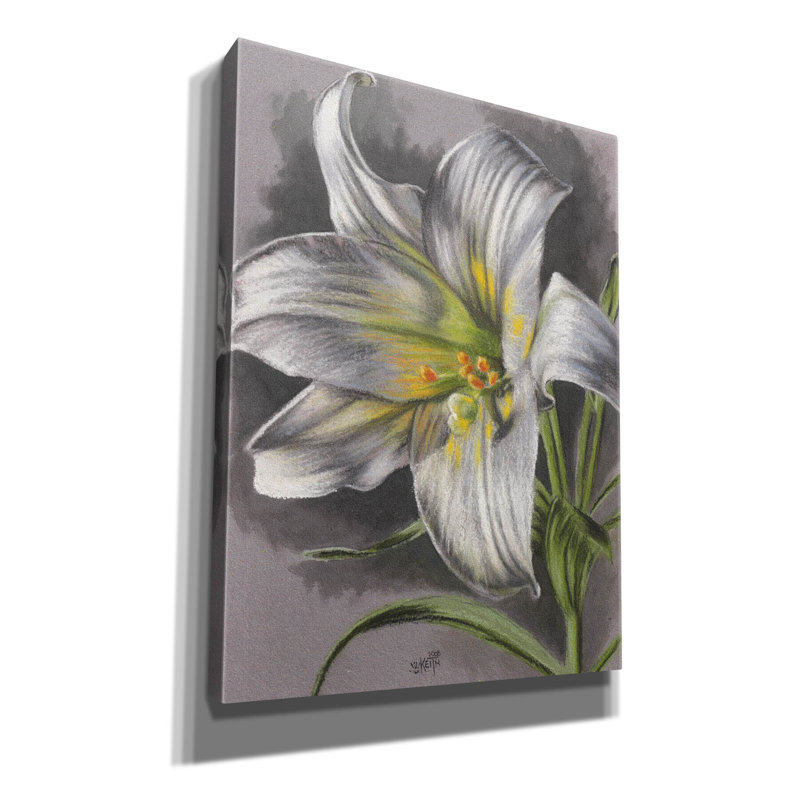 «Arise on Canvas» par Barbara Keith, reproduction, H 16 po x l 12 po x P 0,75 po